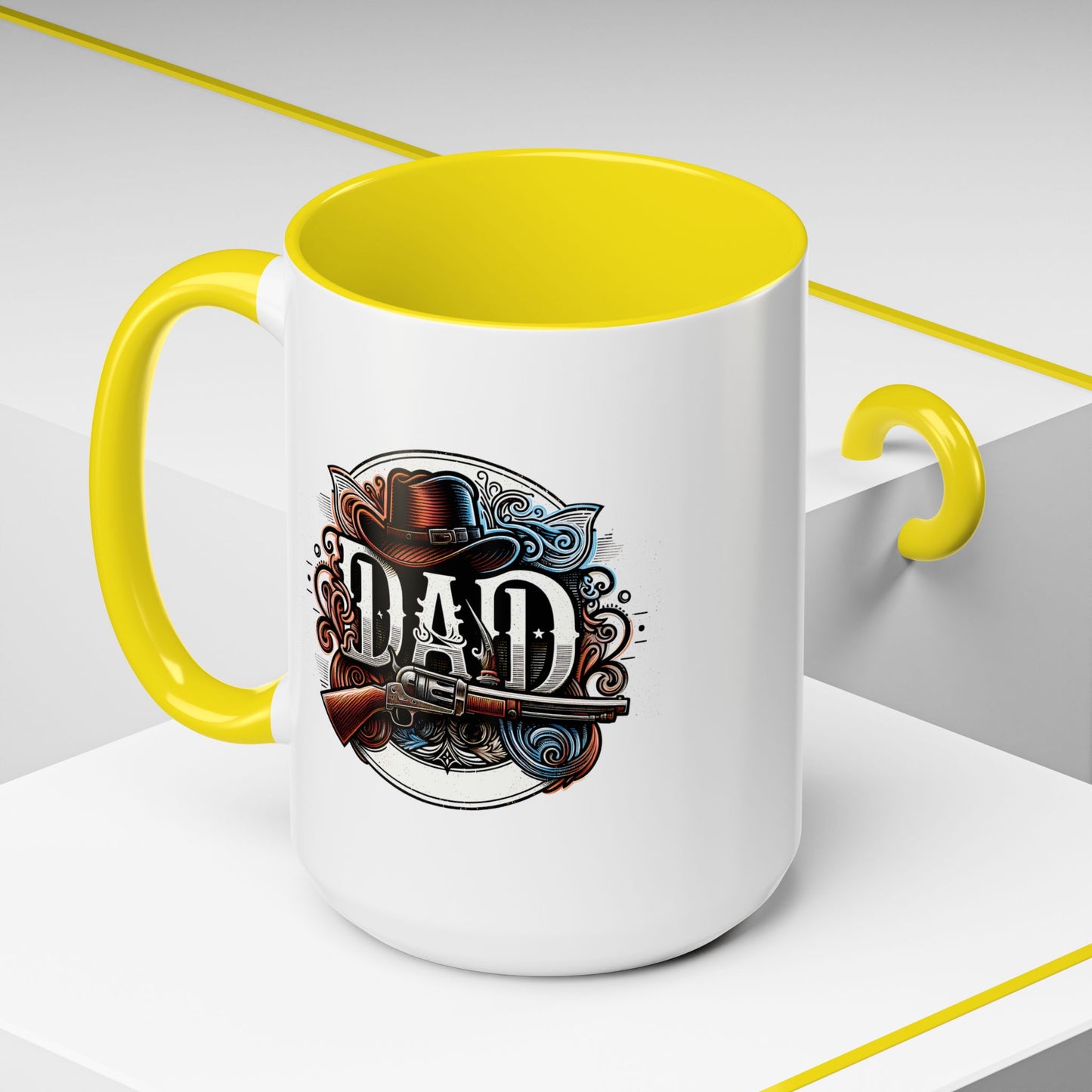 Father's Day Mug - Dad Cowboy