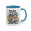 Animal Mug - Dogs Make Me Happy