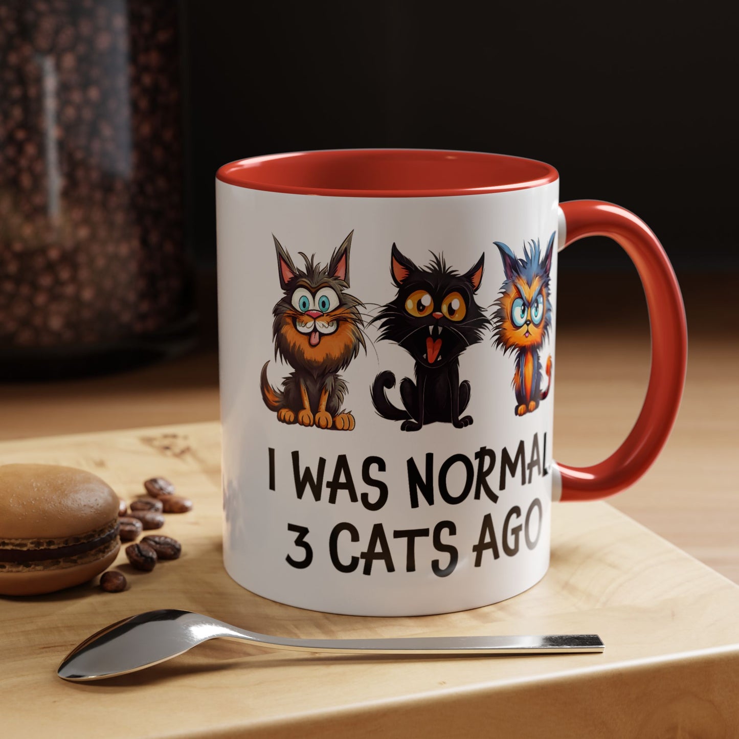 Animal Mug - I Was Normal 3 Cats Ago