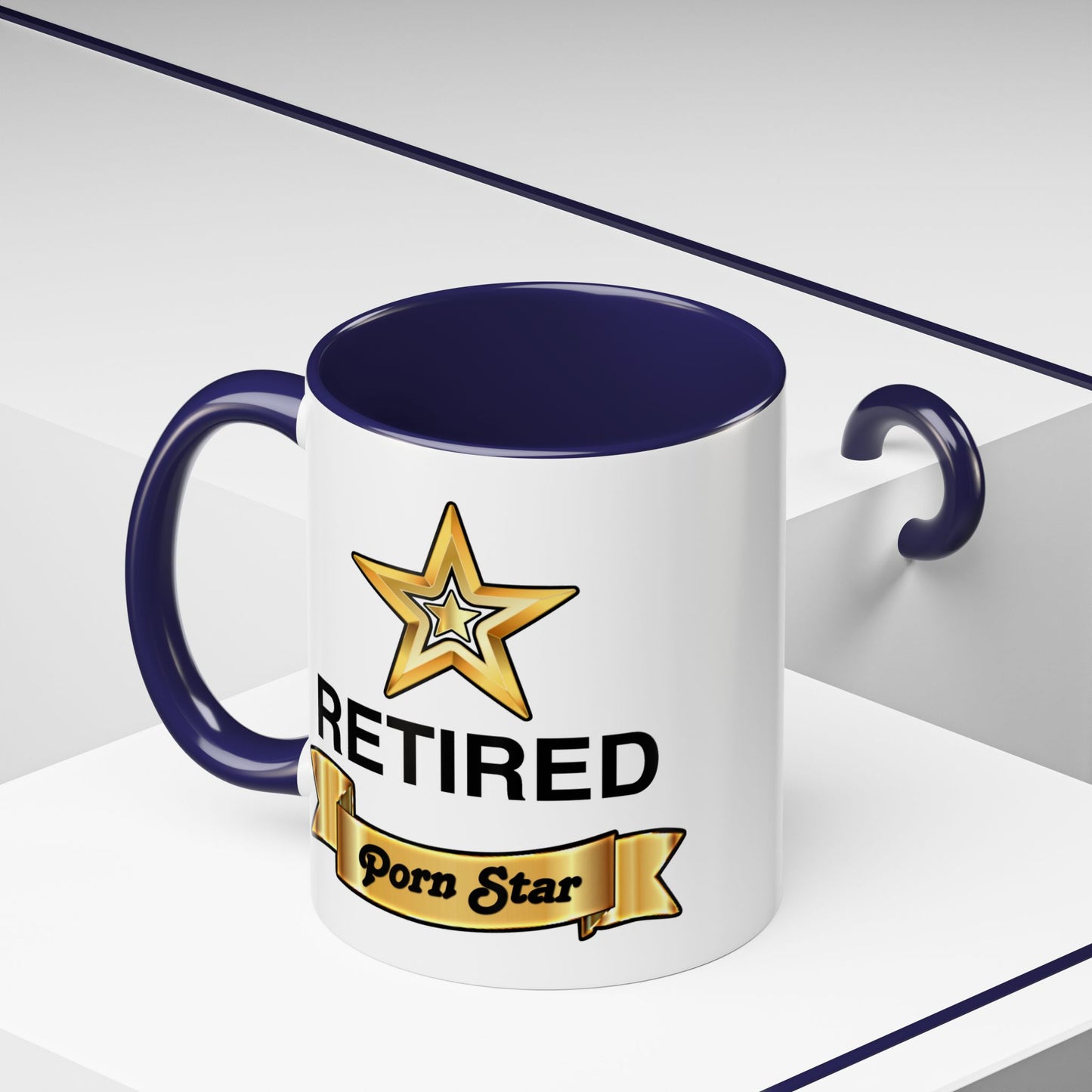 Adult Mug - Retired Pornstar