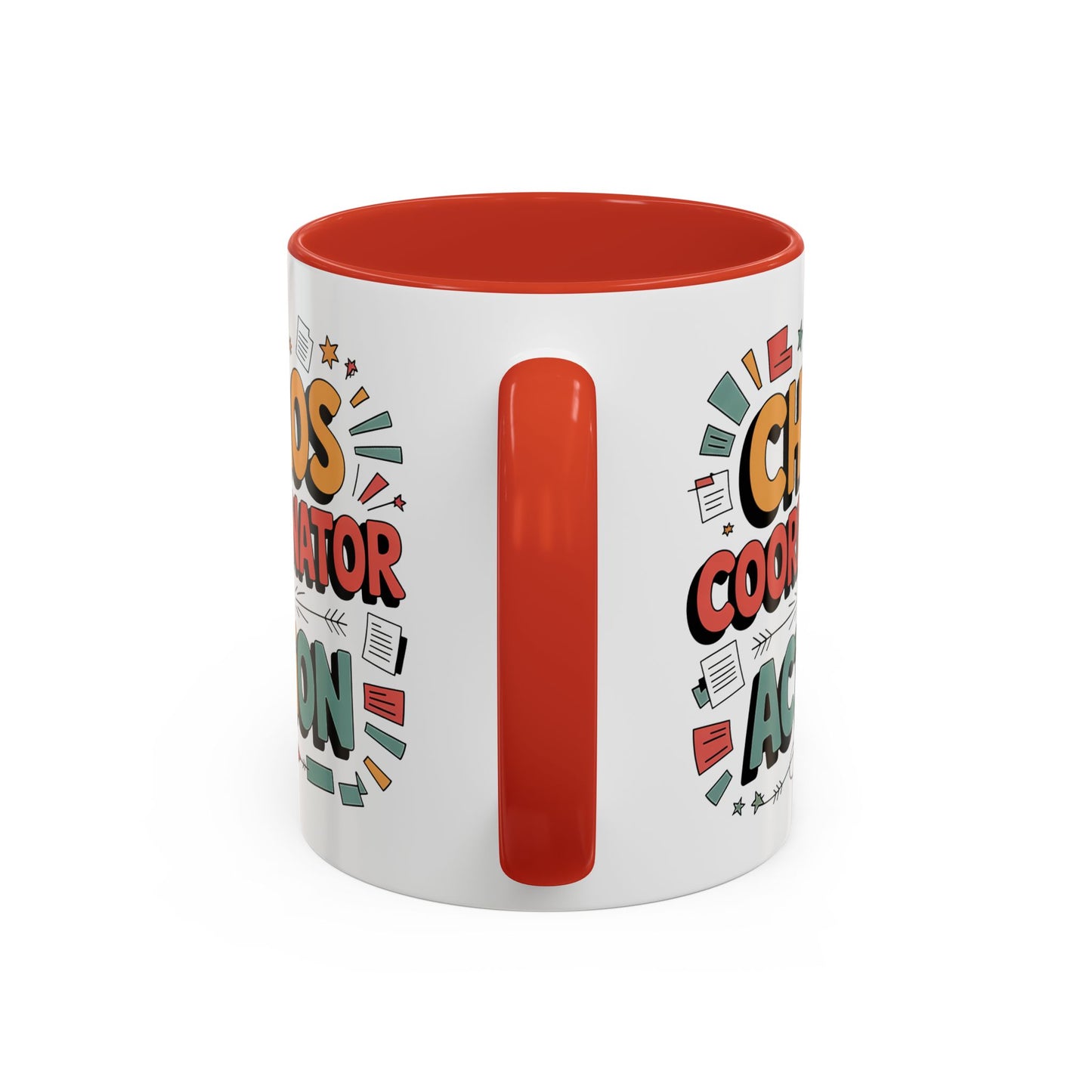 Office Mug - Chaos Coordinator In Action