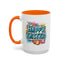 Easter Mug - Happy Easter Blue