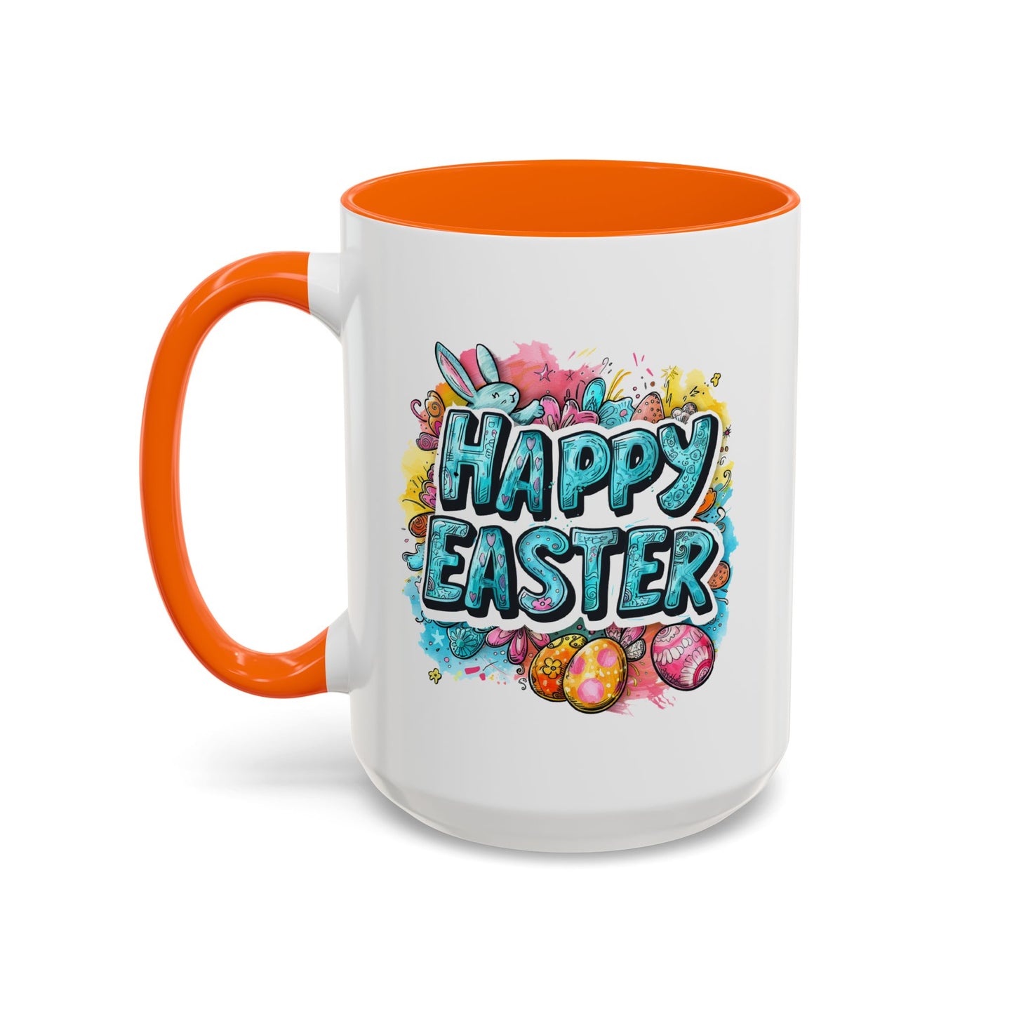 Easter Mug - Happy Easter Blue