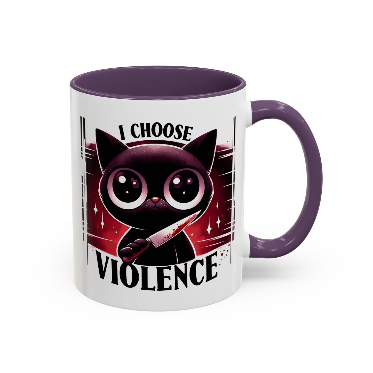 Humor Mug - I Choose Violence
