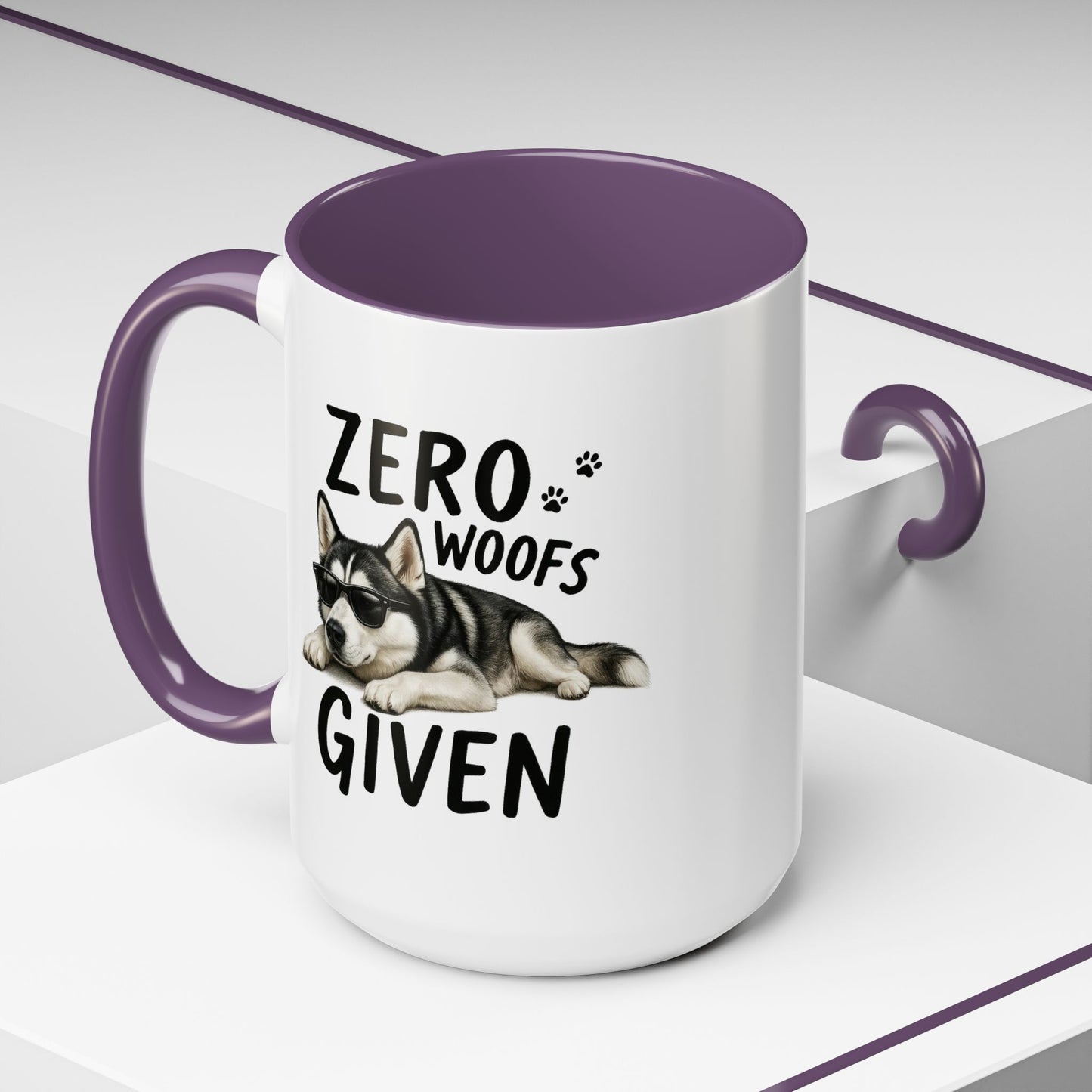 Animal Mug - Zero Woofs Given