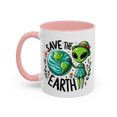 Alien Mug - Save The Earth