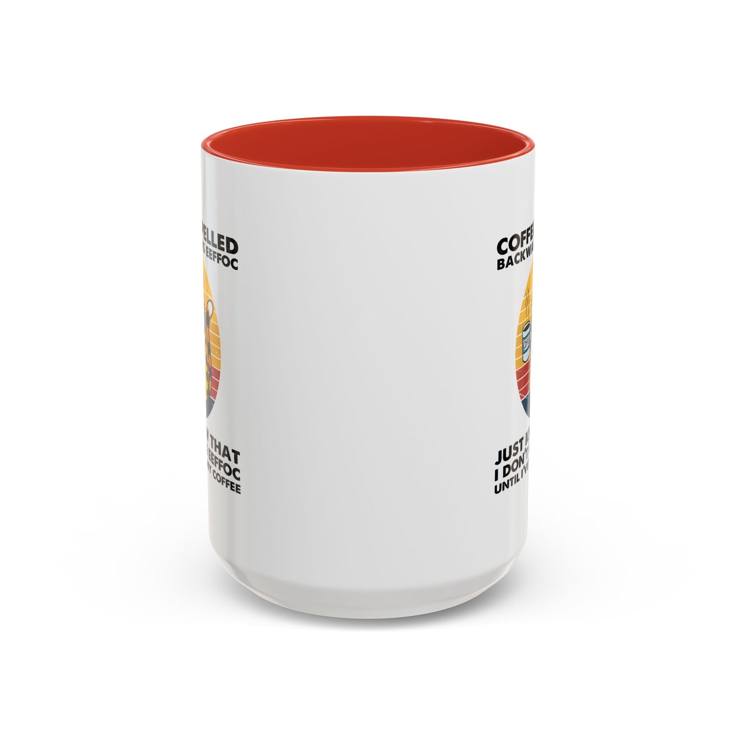 Humor Mug - Coffee Spelled Backwards is Eeffoc