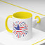 4th of July Mug - Star Flag Fireworks