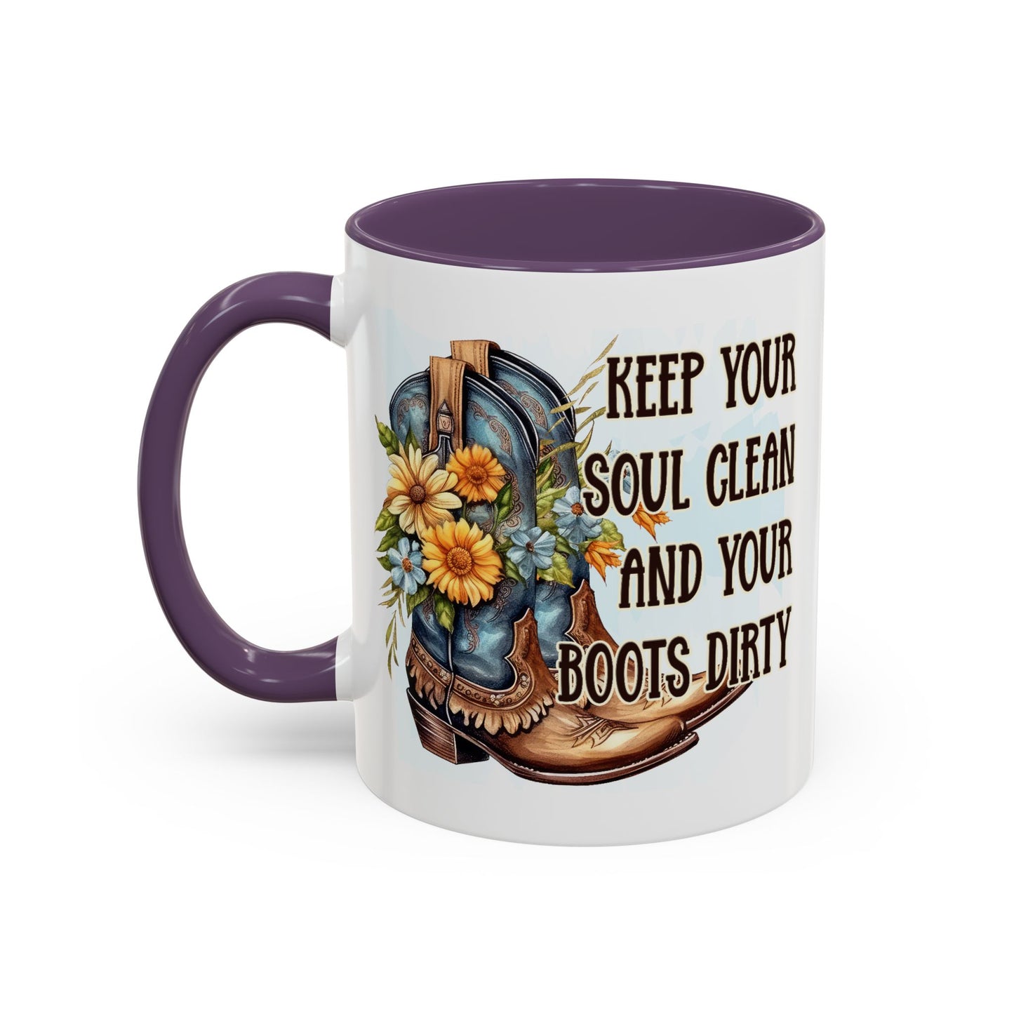 Religious Mug - Keep Your Soul Clean