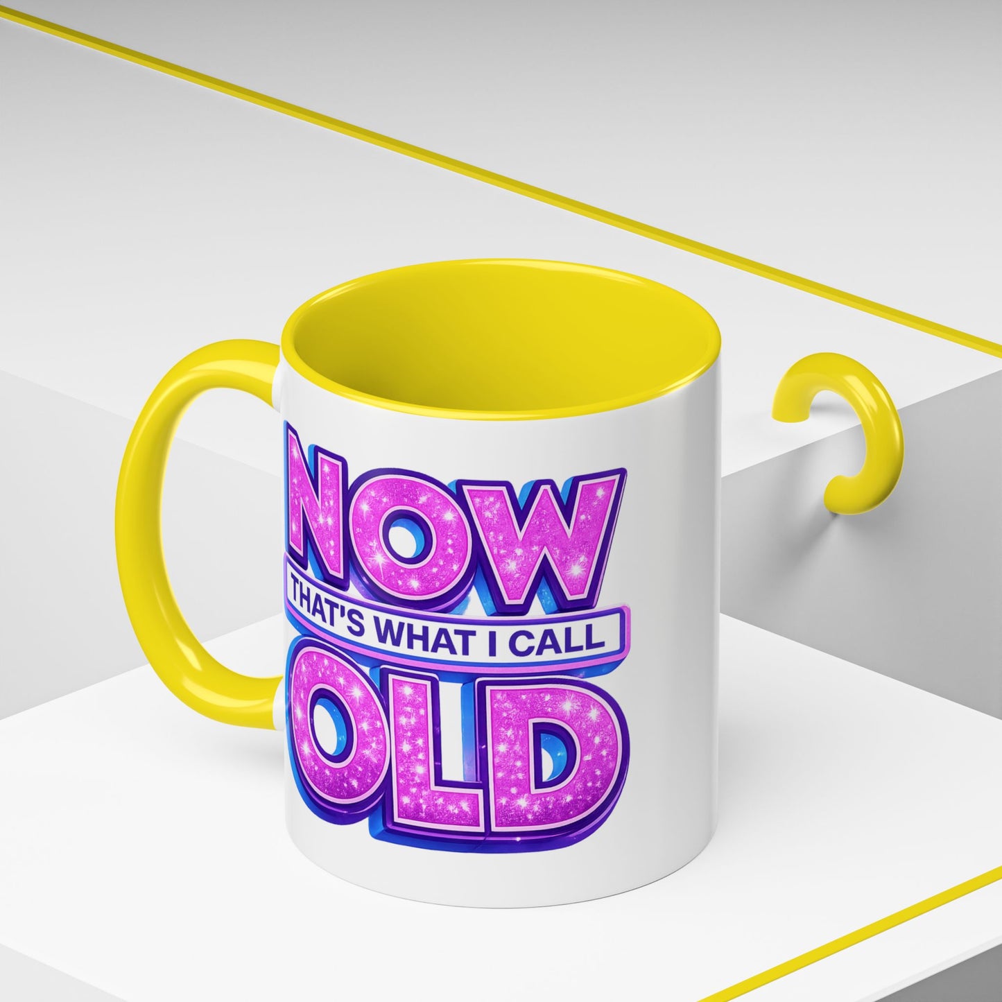 Birthday Mug - Now That's What I Call Old