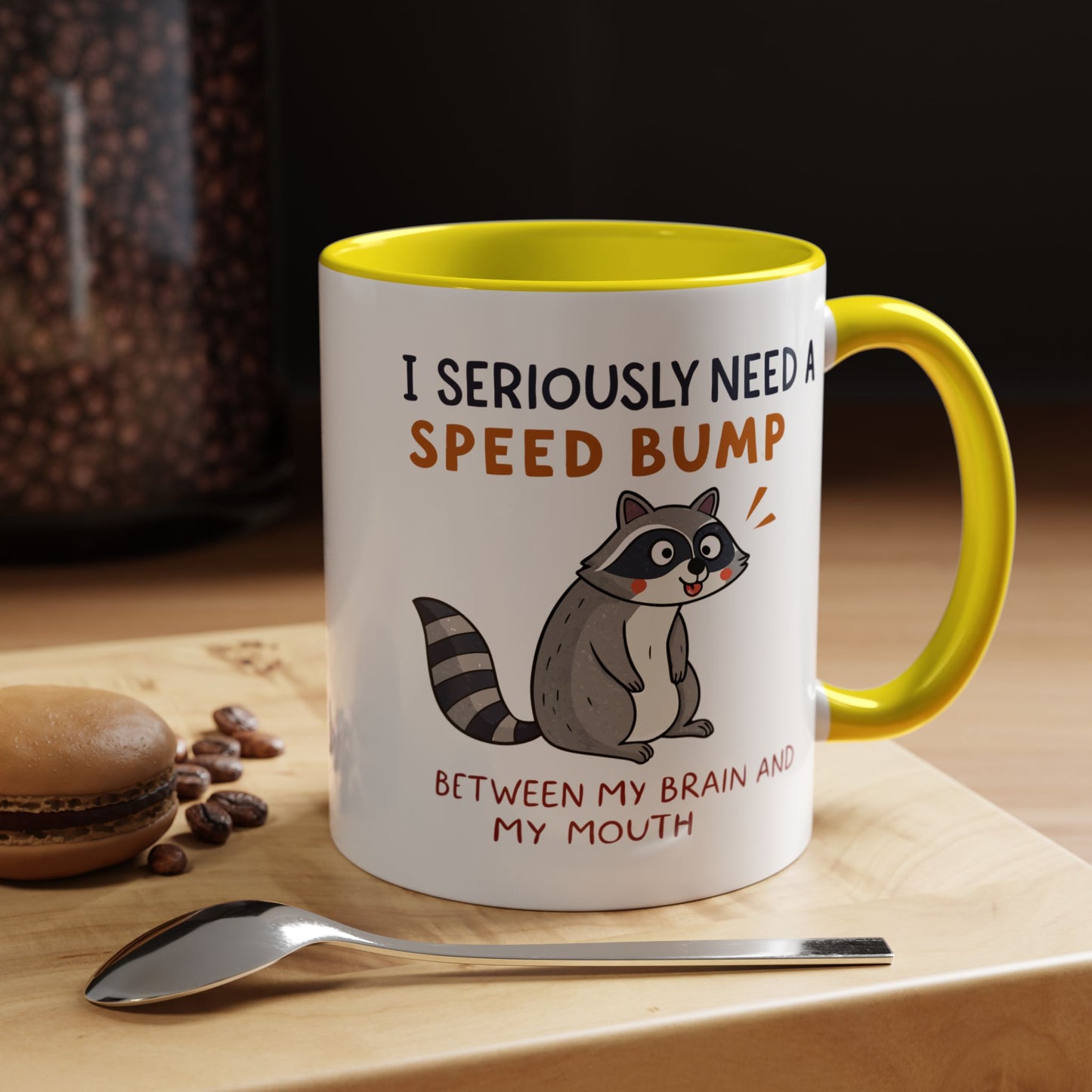 Office Mug - Speed Bump