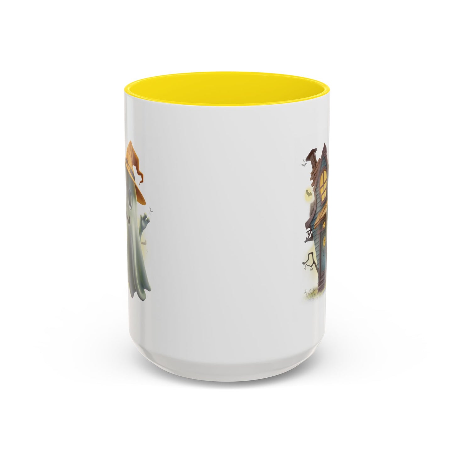 Halloween Mug - Spooky Ghost House