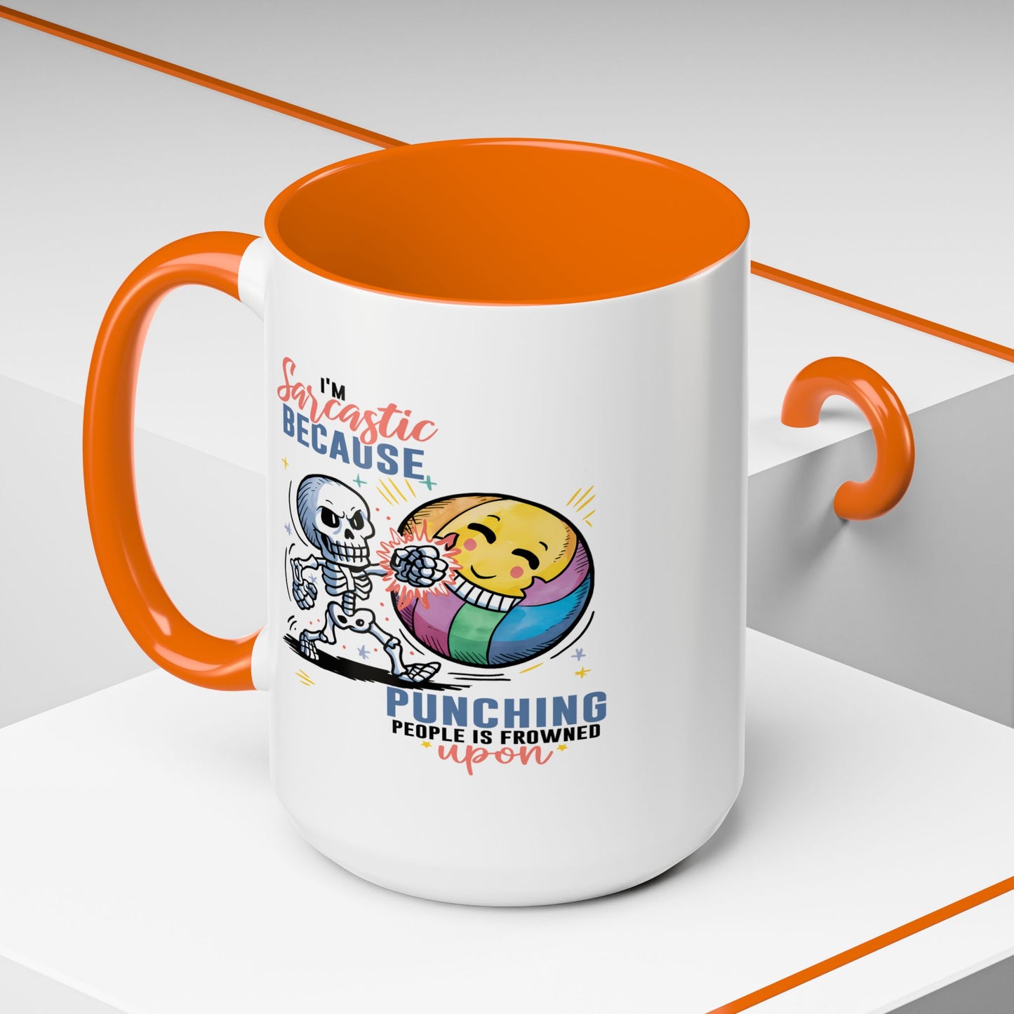 Humor Mug - I'm Sarcastic Because