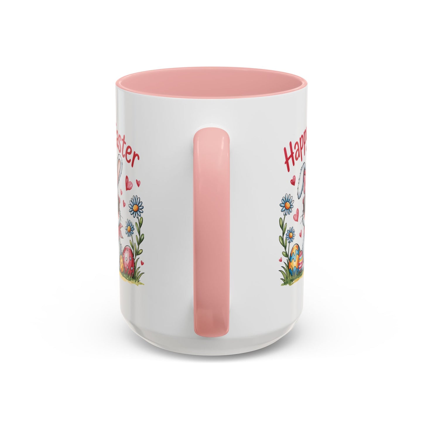 Easter Mug - Happy Easter Cool Bunny