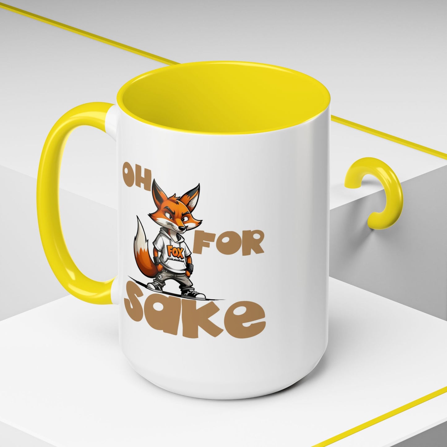 Humor Mug - Oh For Fox Sake