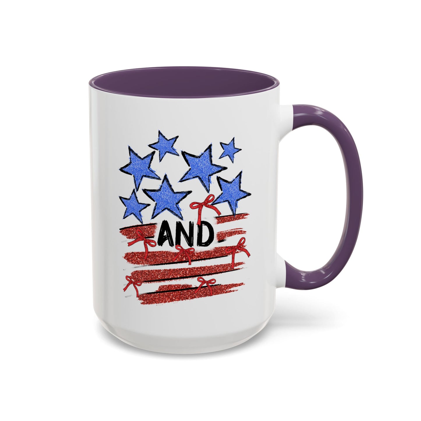 4th of July Mug - Stars & Stripes America