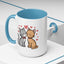 Animal Mug - Cats In Love