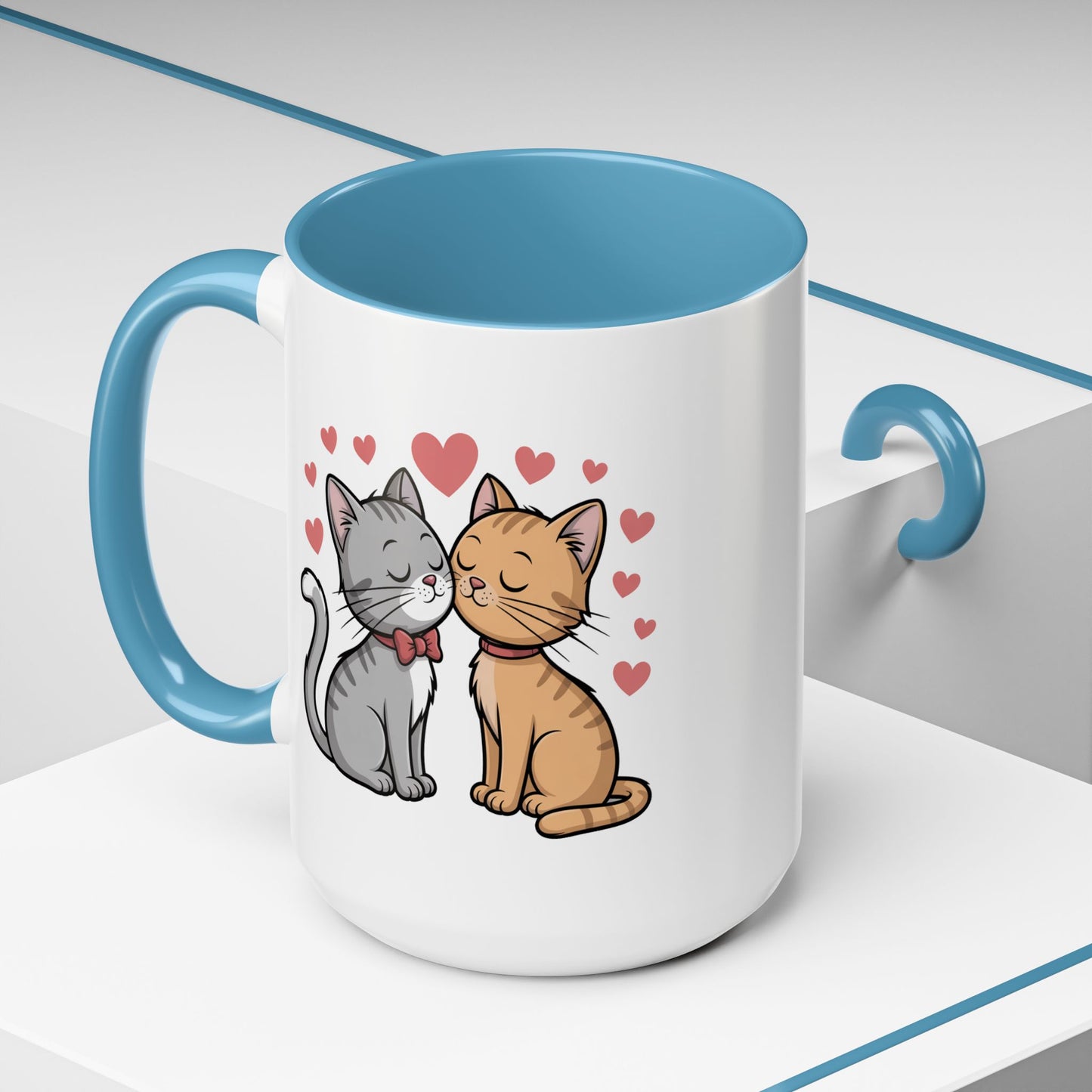 Animal Mug - Cats In Love
