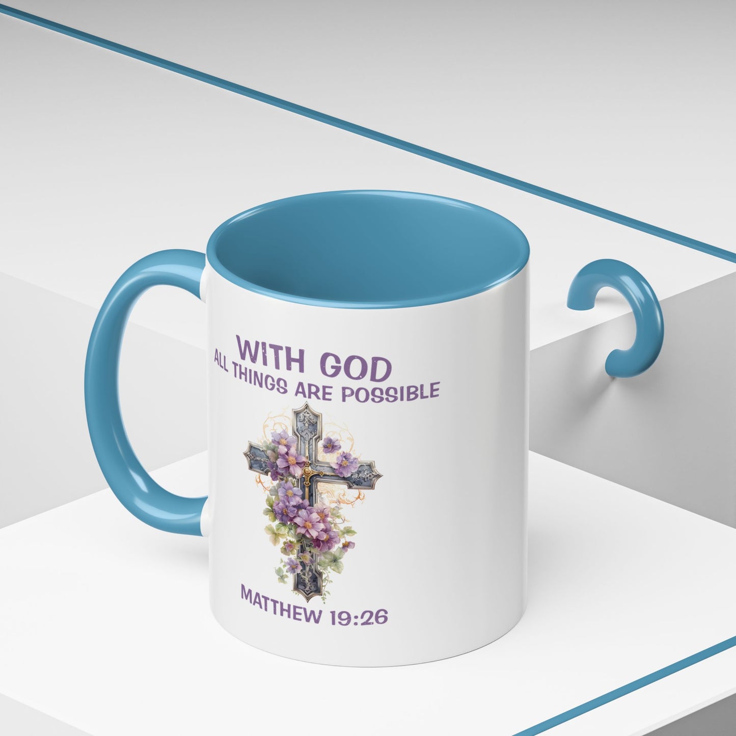 Religious Mug - With God