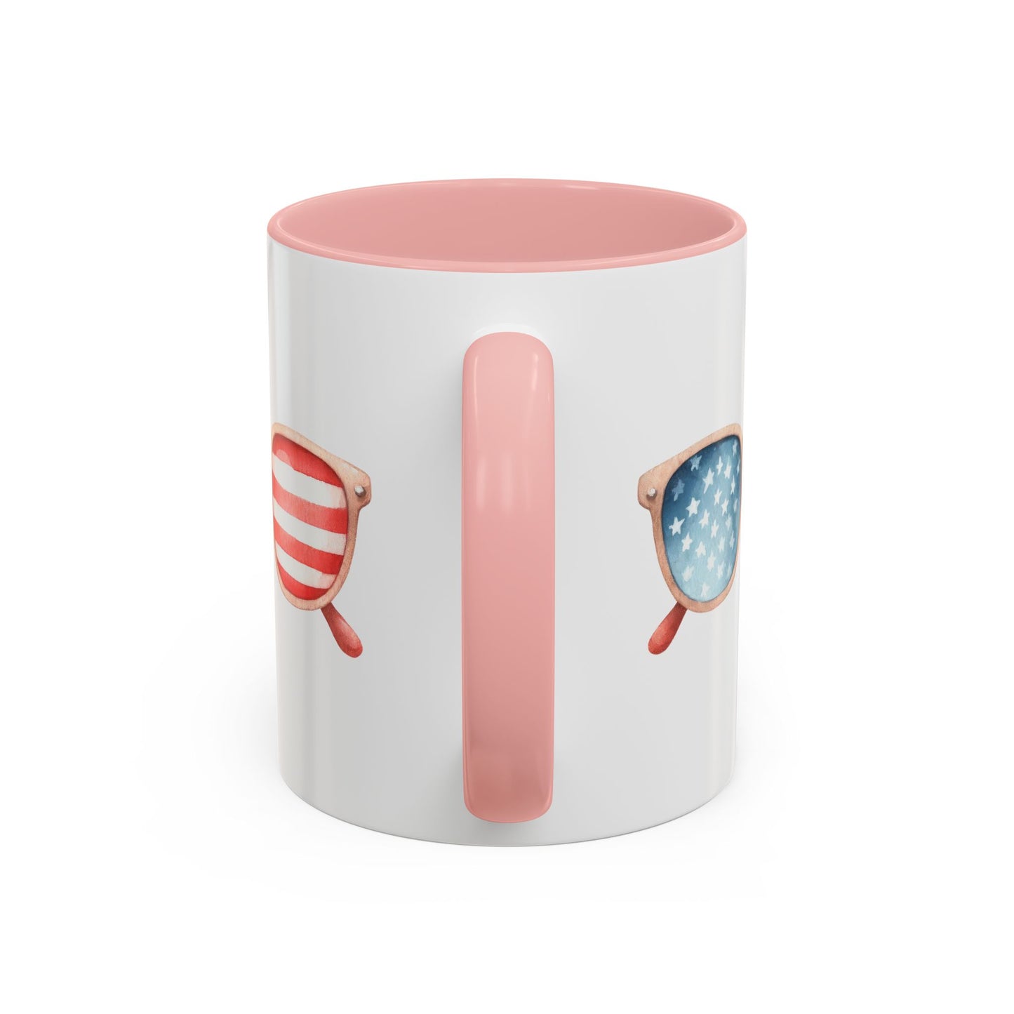 4th of July - Sunglasses Flag