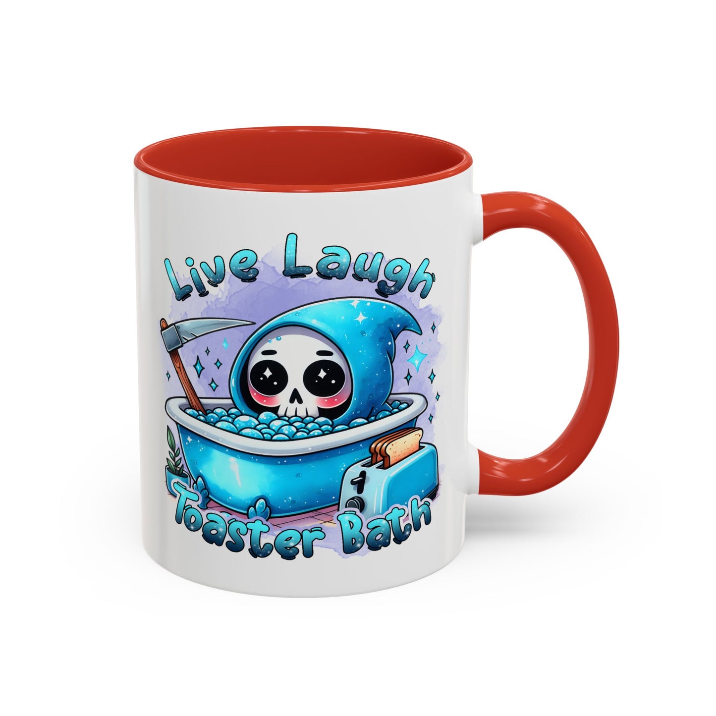Adult Mug - Live Laugh Toaster Bath