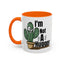 Humor Mug - I'm Not A Hugger