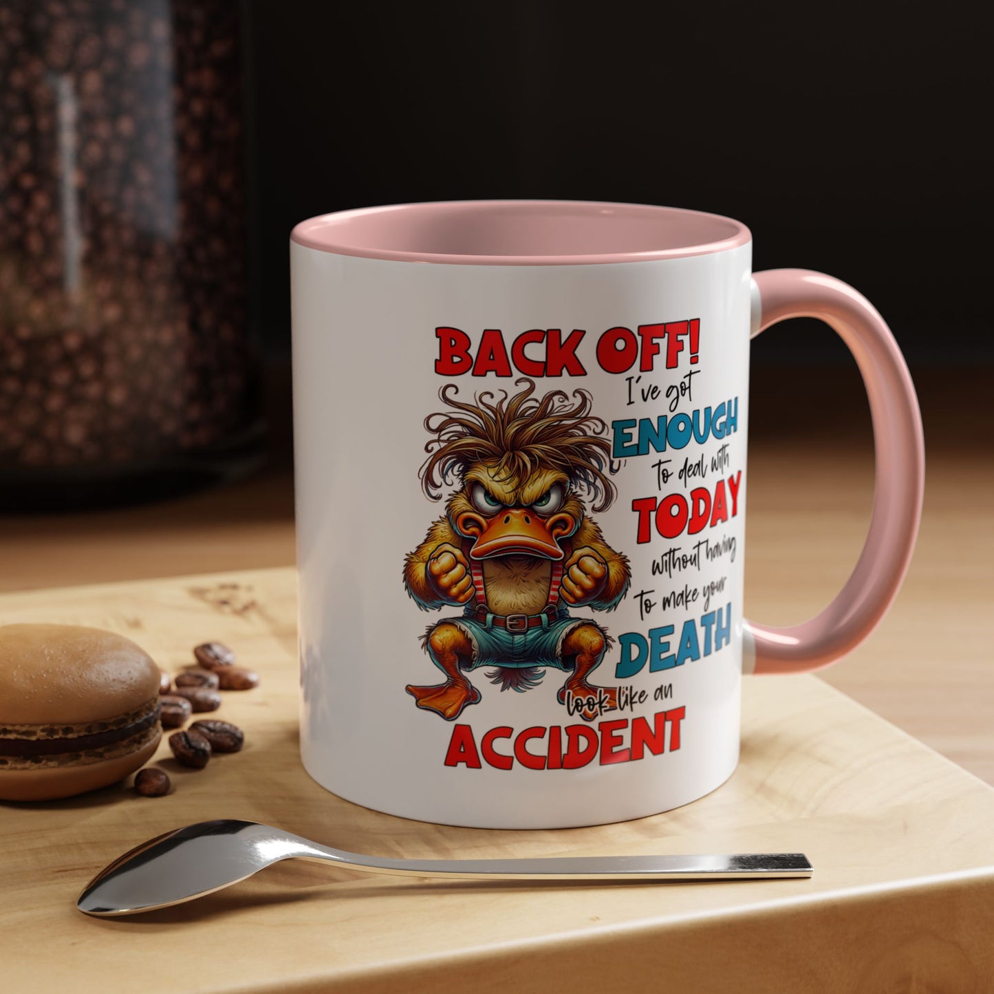Office Mug - Back Off