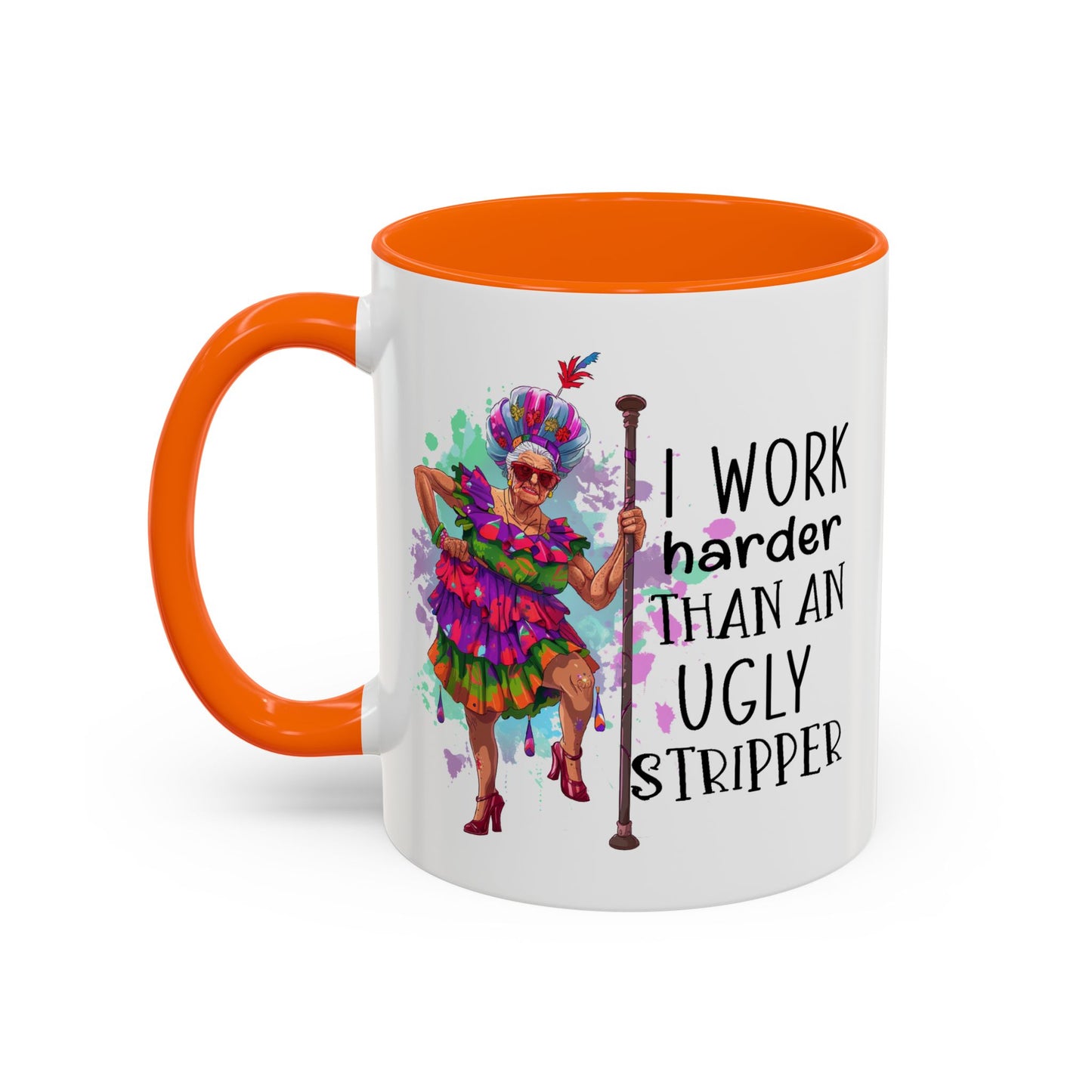 Office Mug - I Work Harder