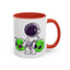 Alien Mug - Astronaut Lifting