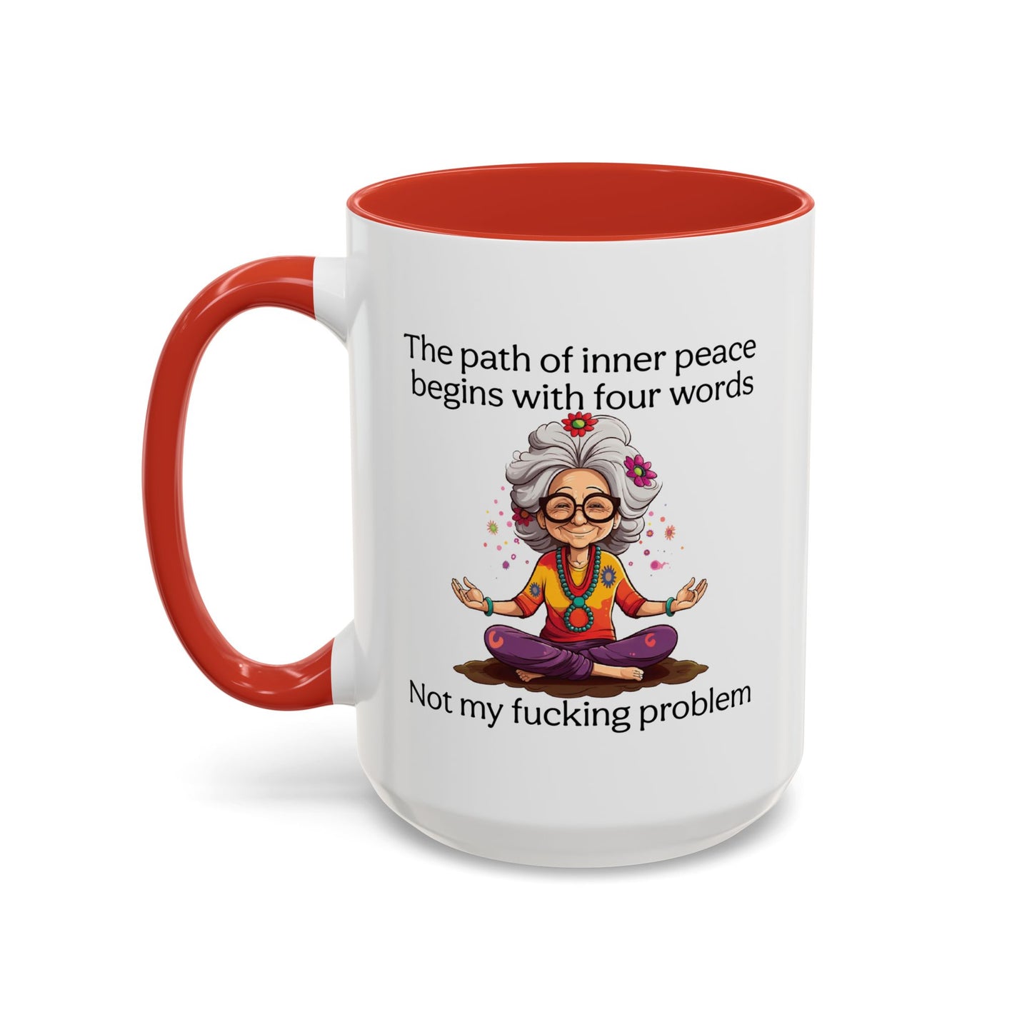 Adult Mug - The Path of Inner Peace