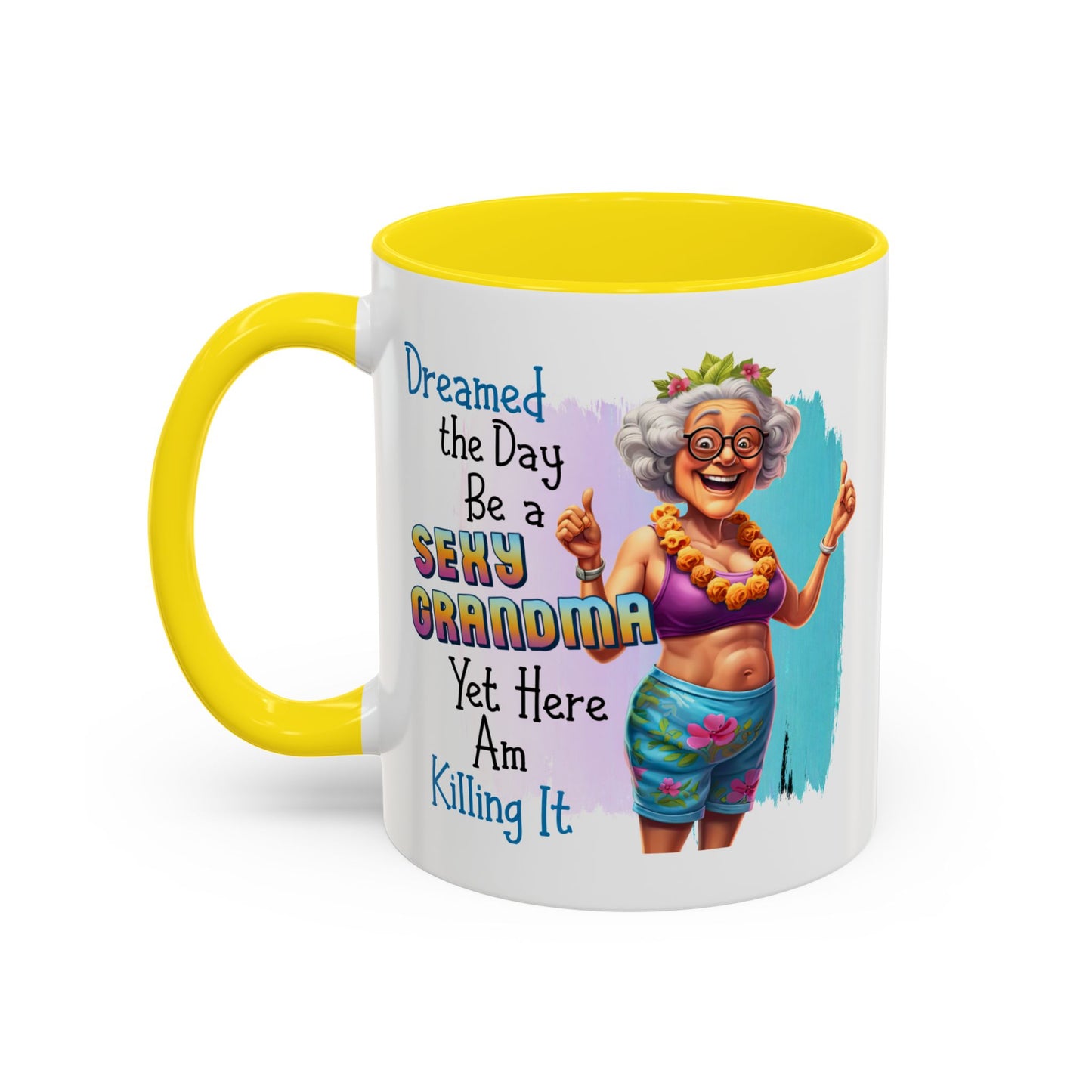 Humor Mug - Sexy Grandma