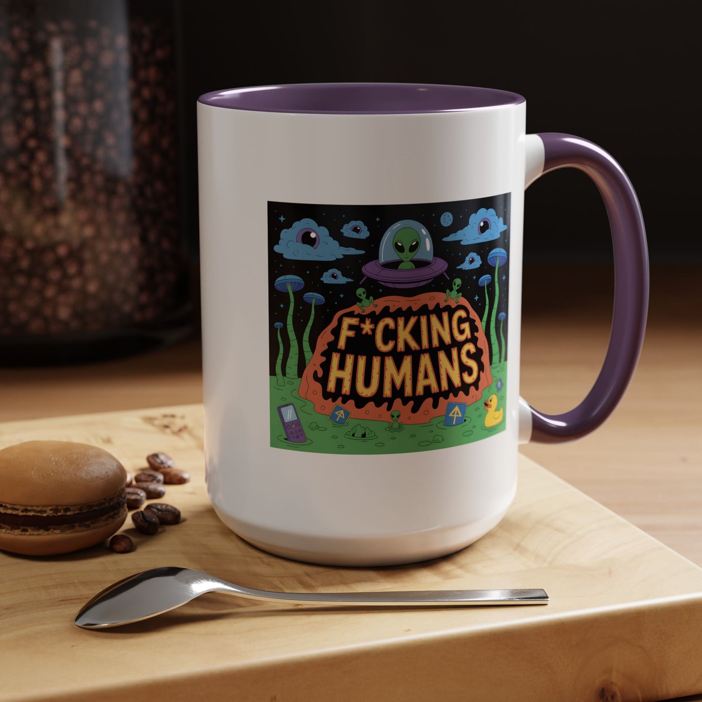 Alien Mug - F*cking Humans