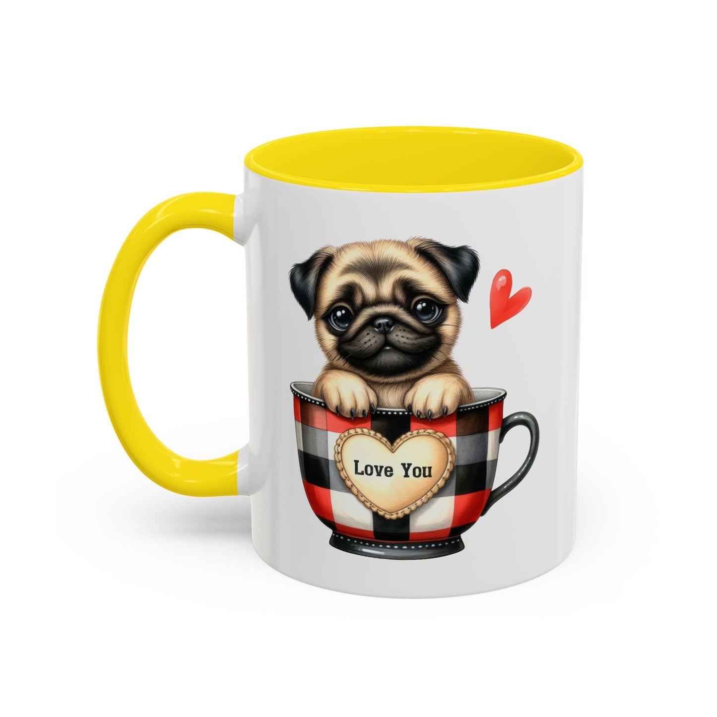 Anniversary Mug - Love You Dog Coffee Cup