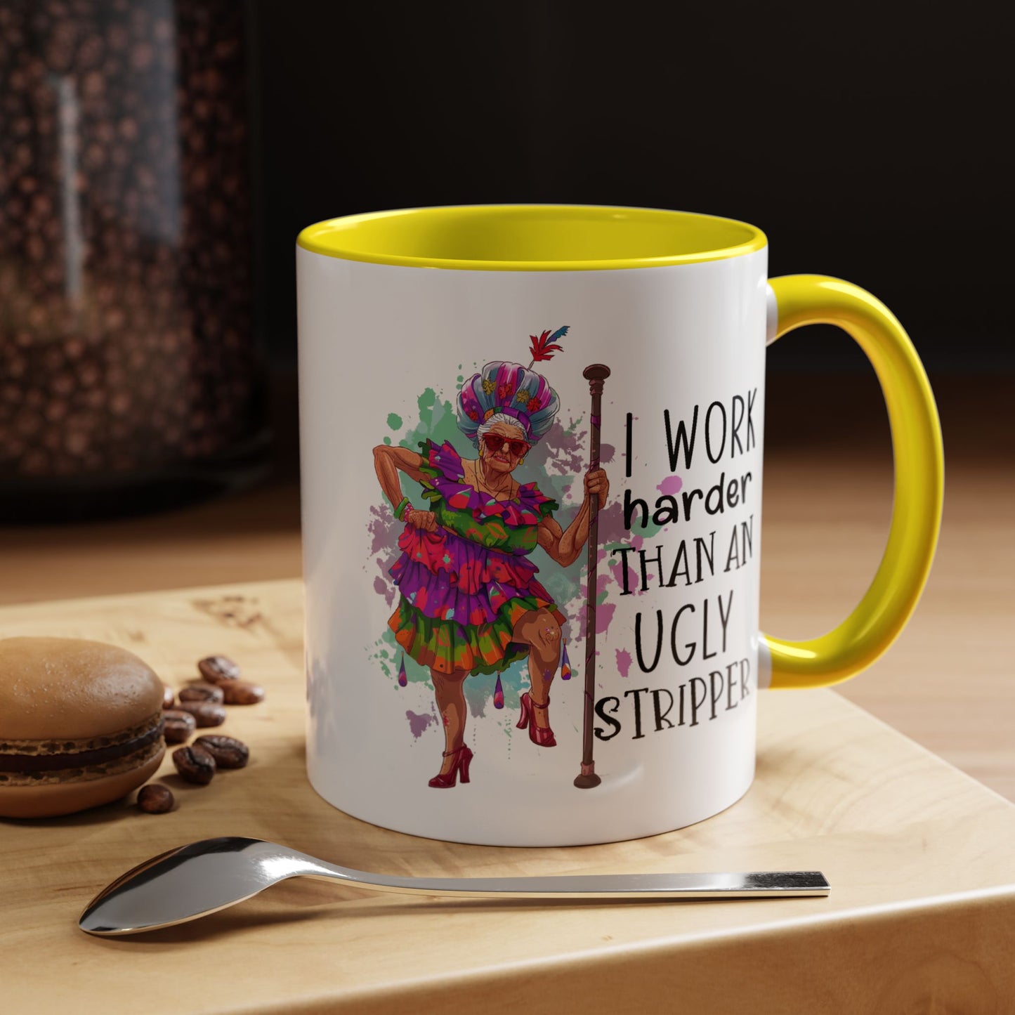 Office Mug - I Work Harder