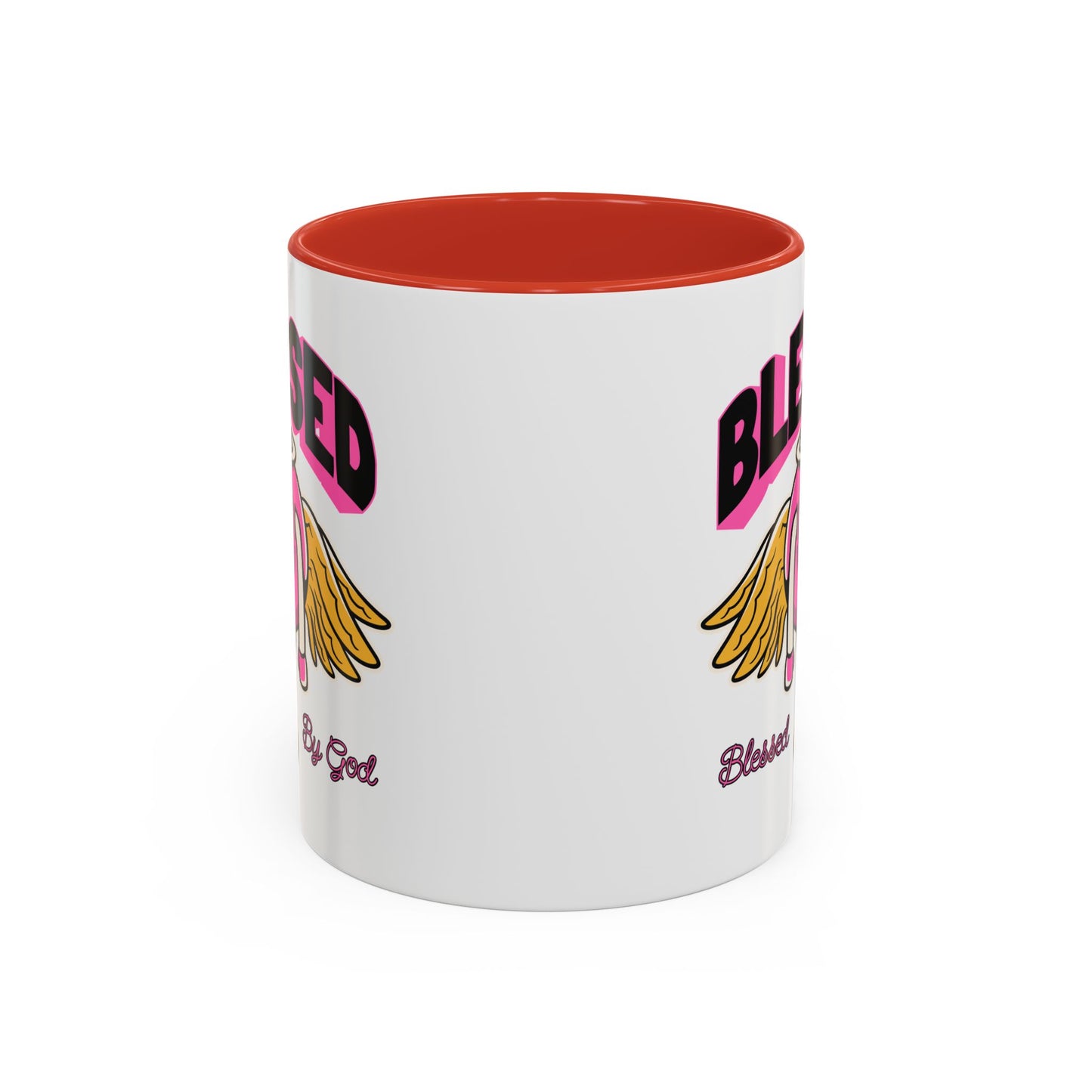 Religious Mug - Blessed By God