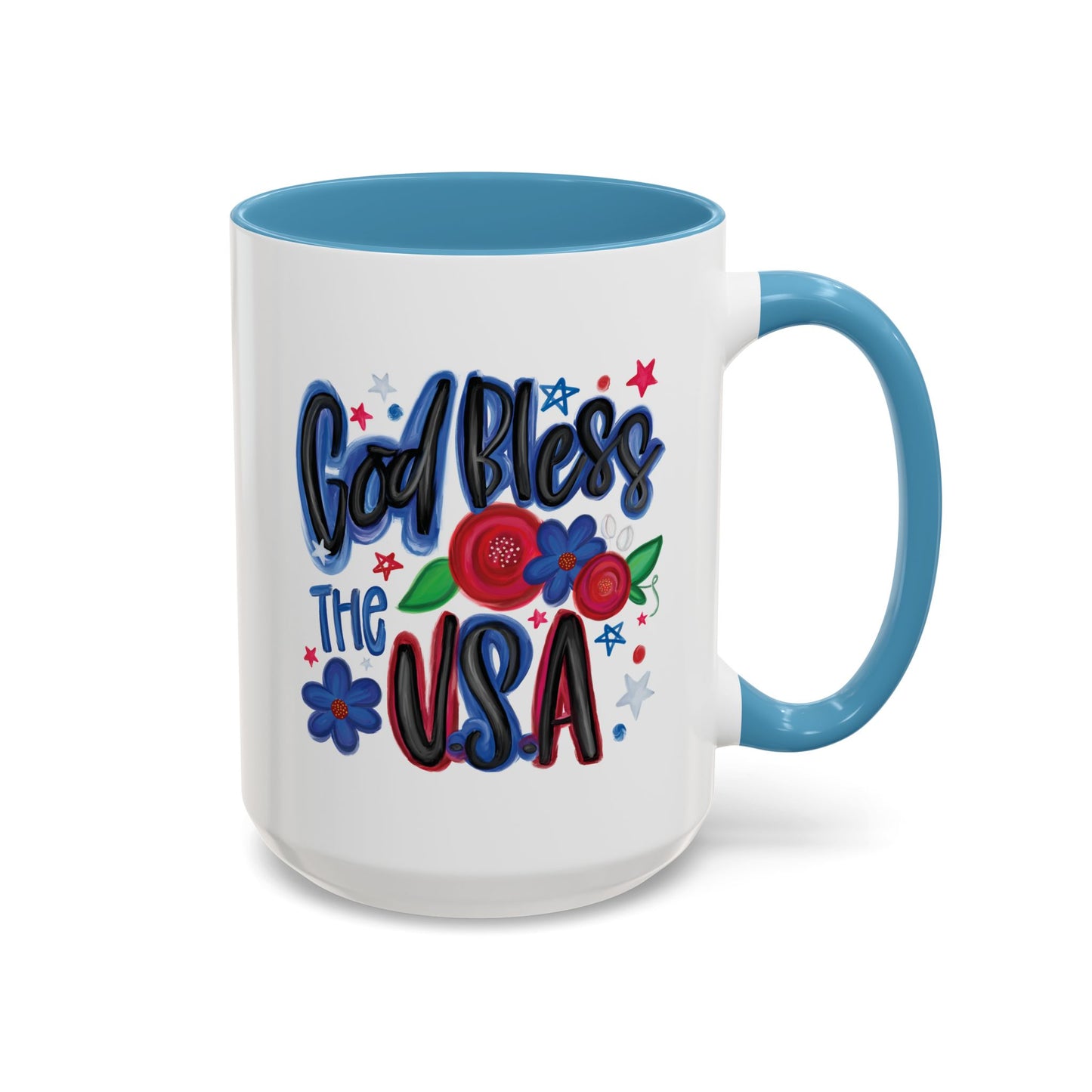 Religious Mug - God Bless Graffiti