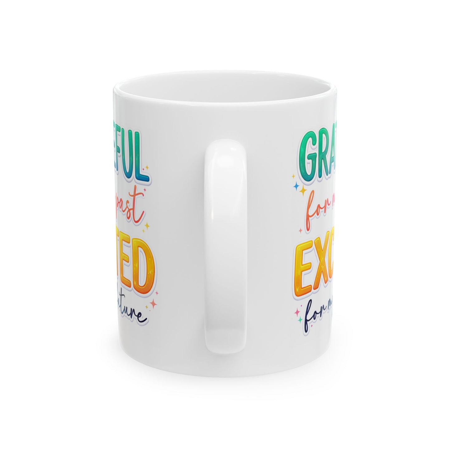 Wellness Mug - Grateful For My Past