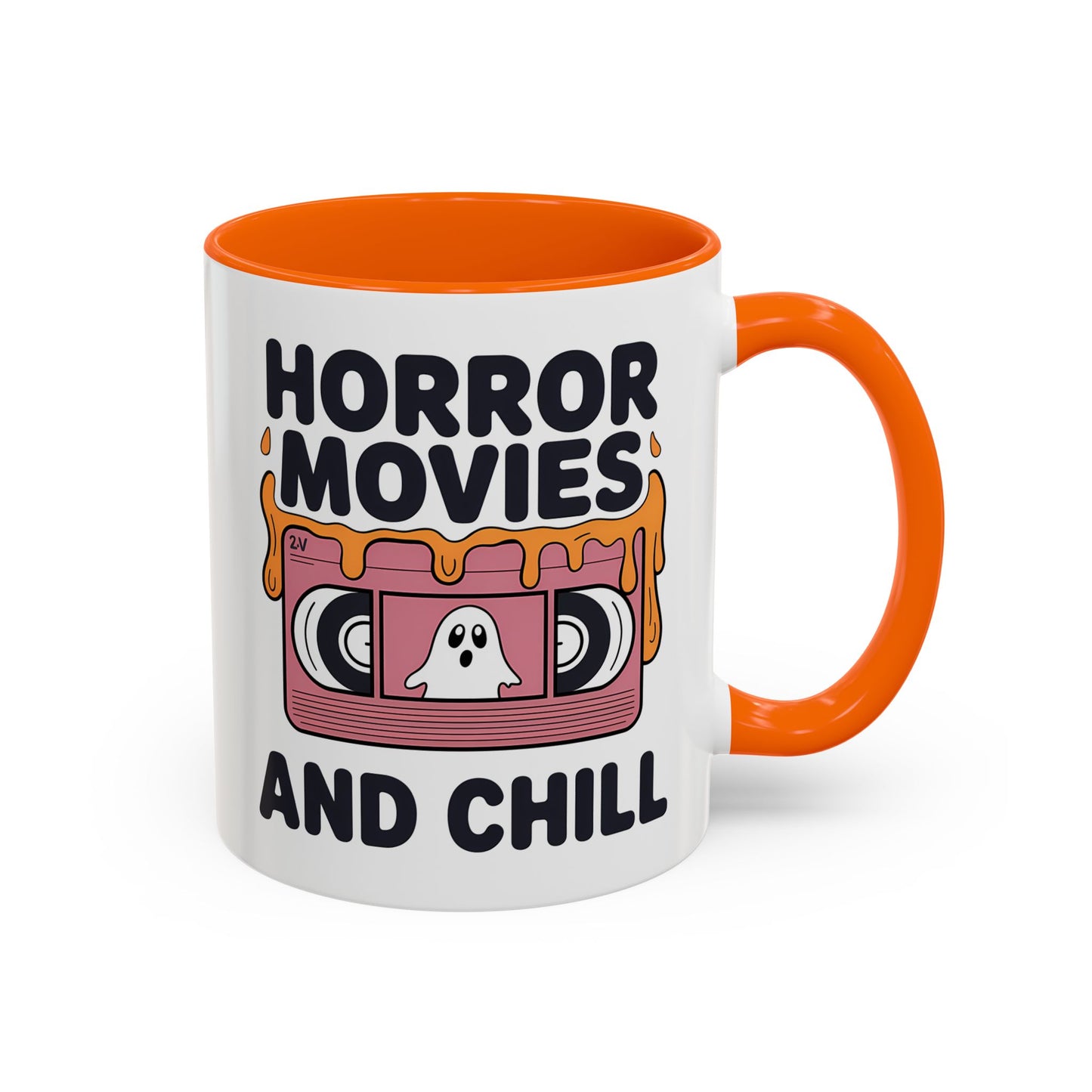Halloween Mug - Horror Movies And Chill