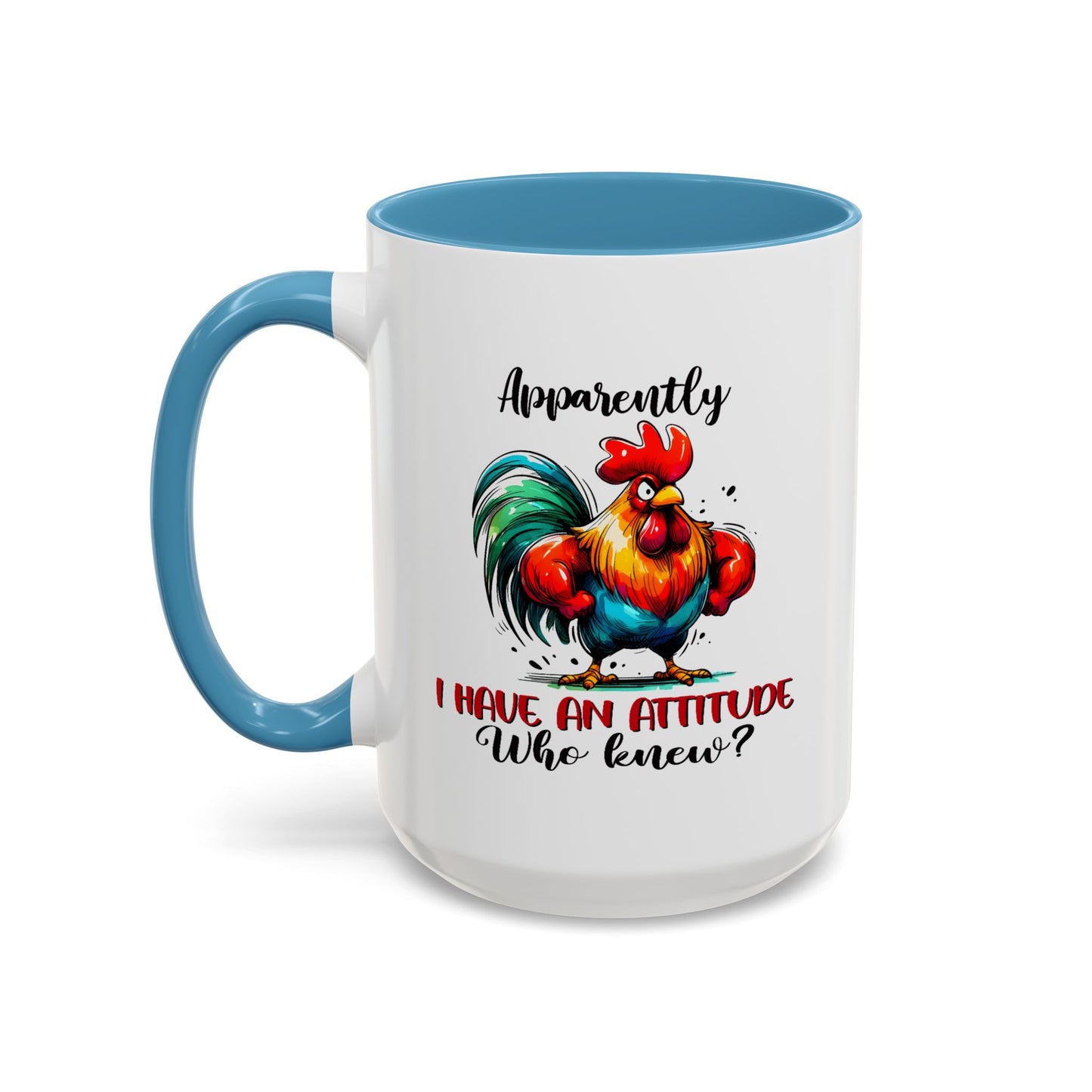 Office Mug - Apparently I Have An Attitude
