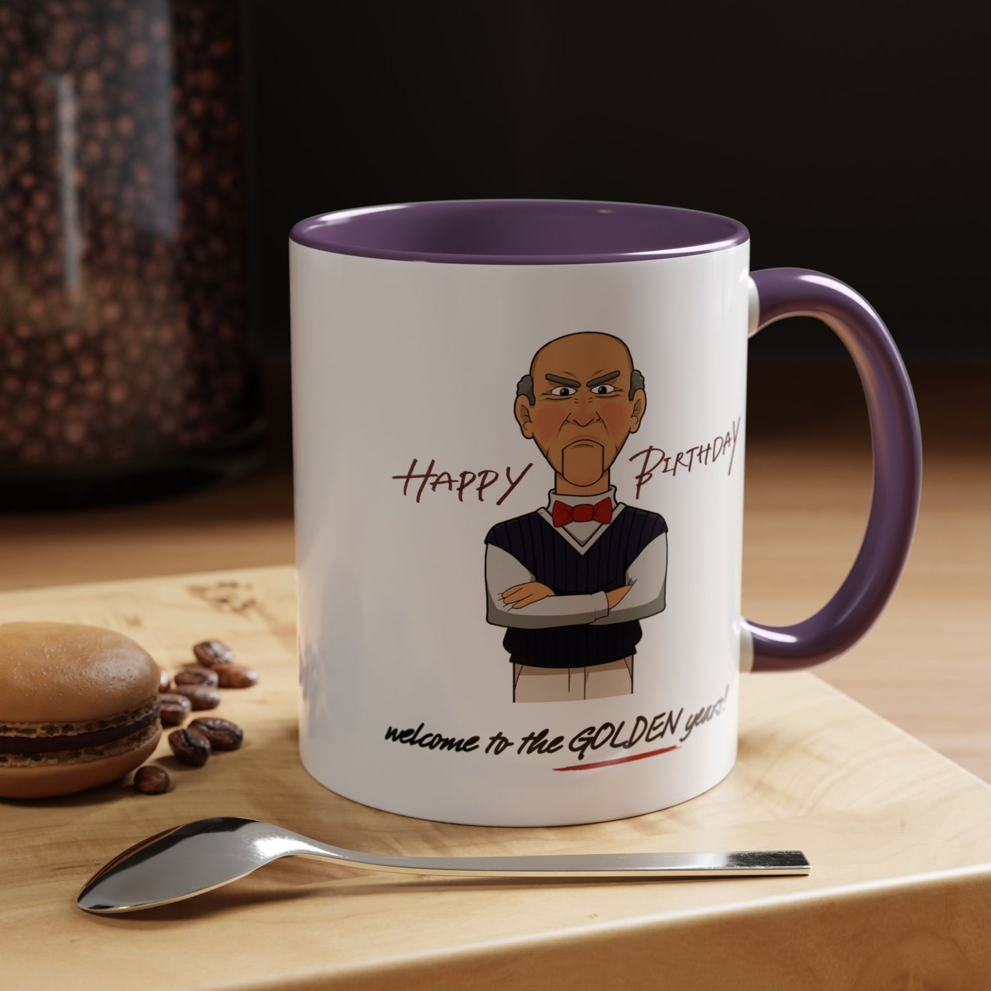Birthday Mug - Golden Years