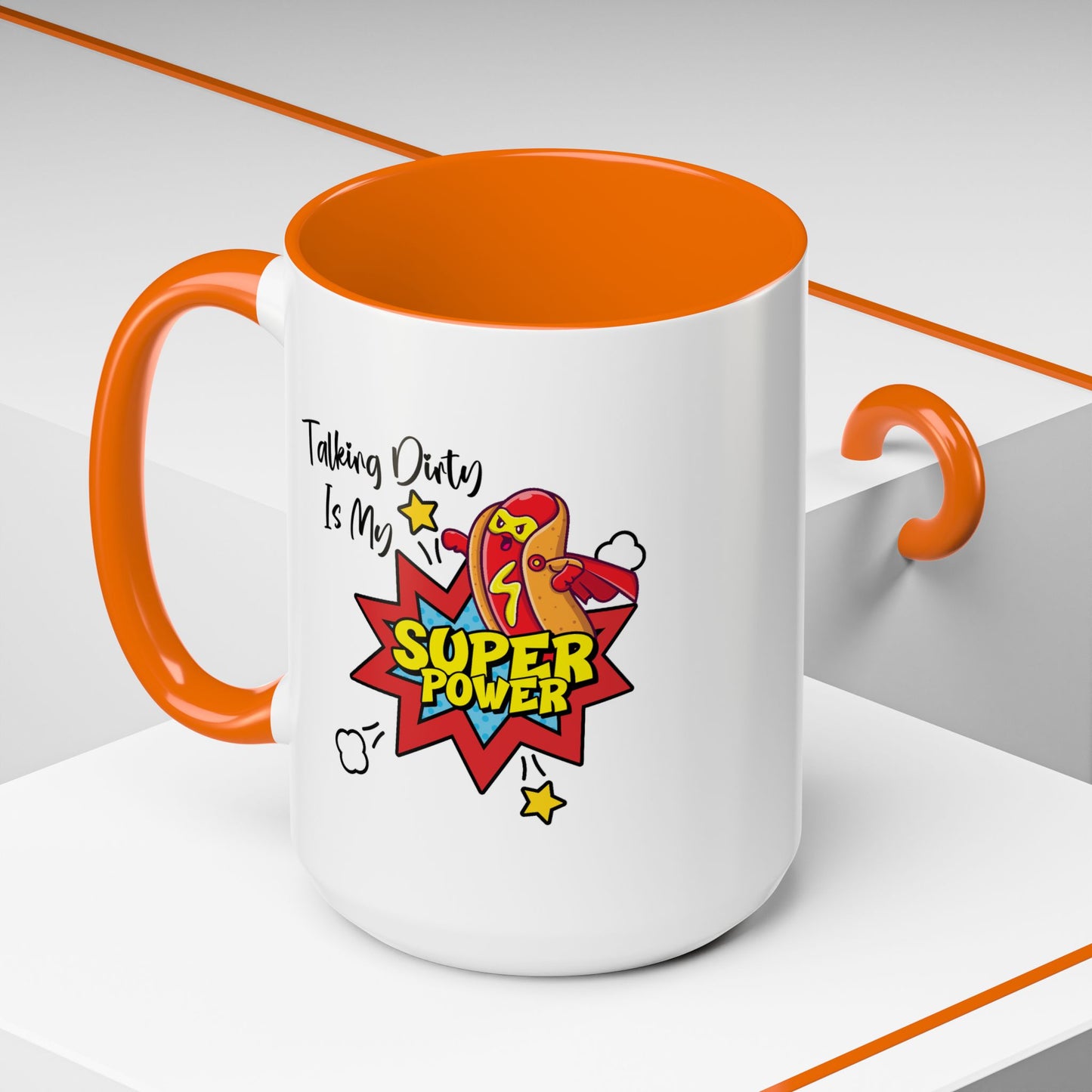 Adult Mug - Talking Dirty
