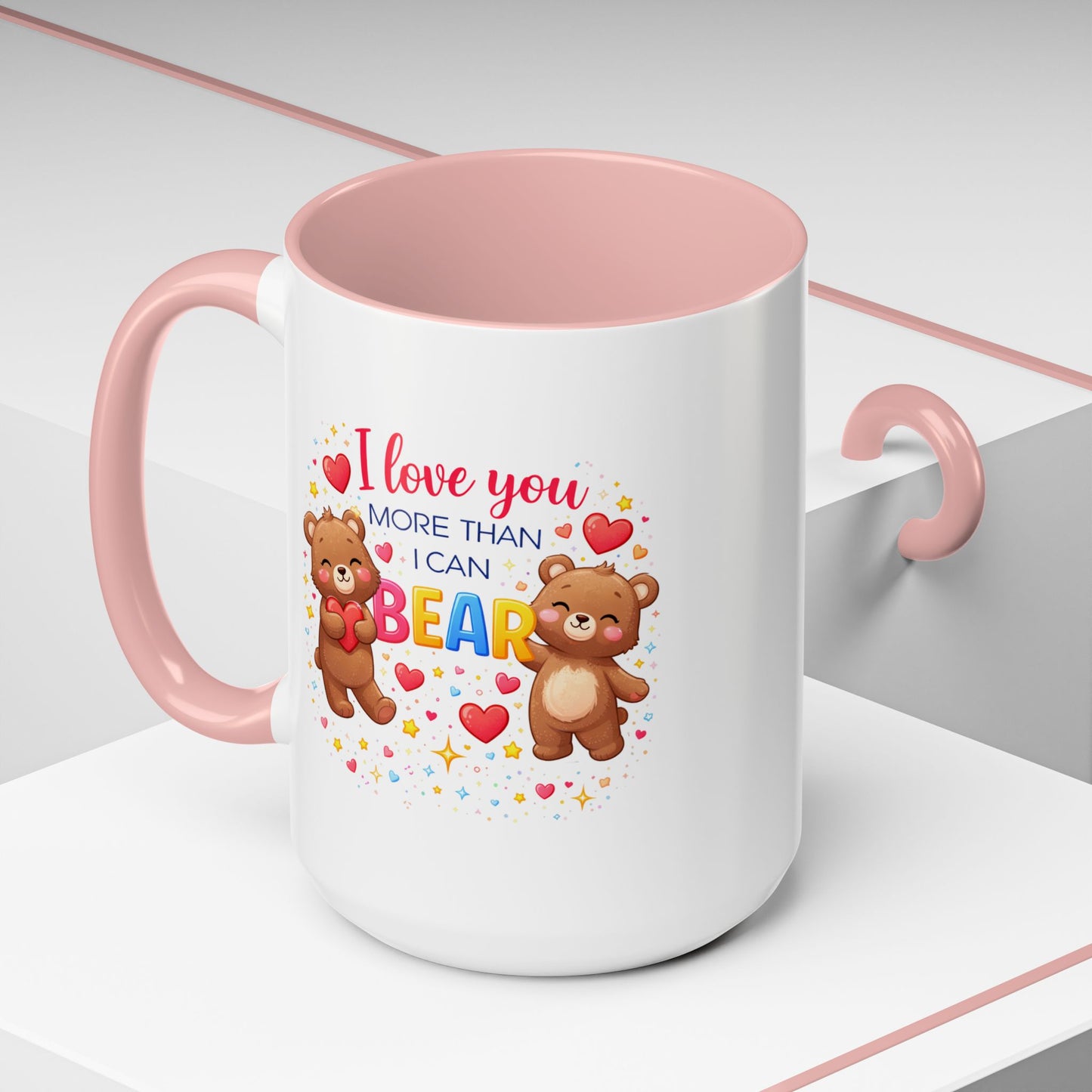 Anniversary Mug - I Love You More Than I Can Bear