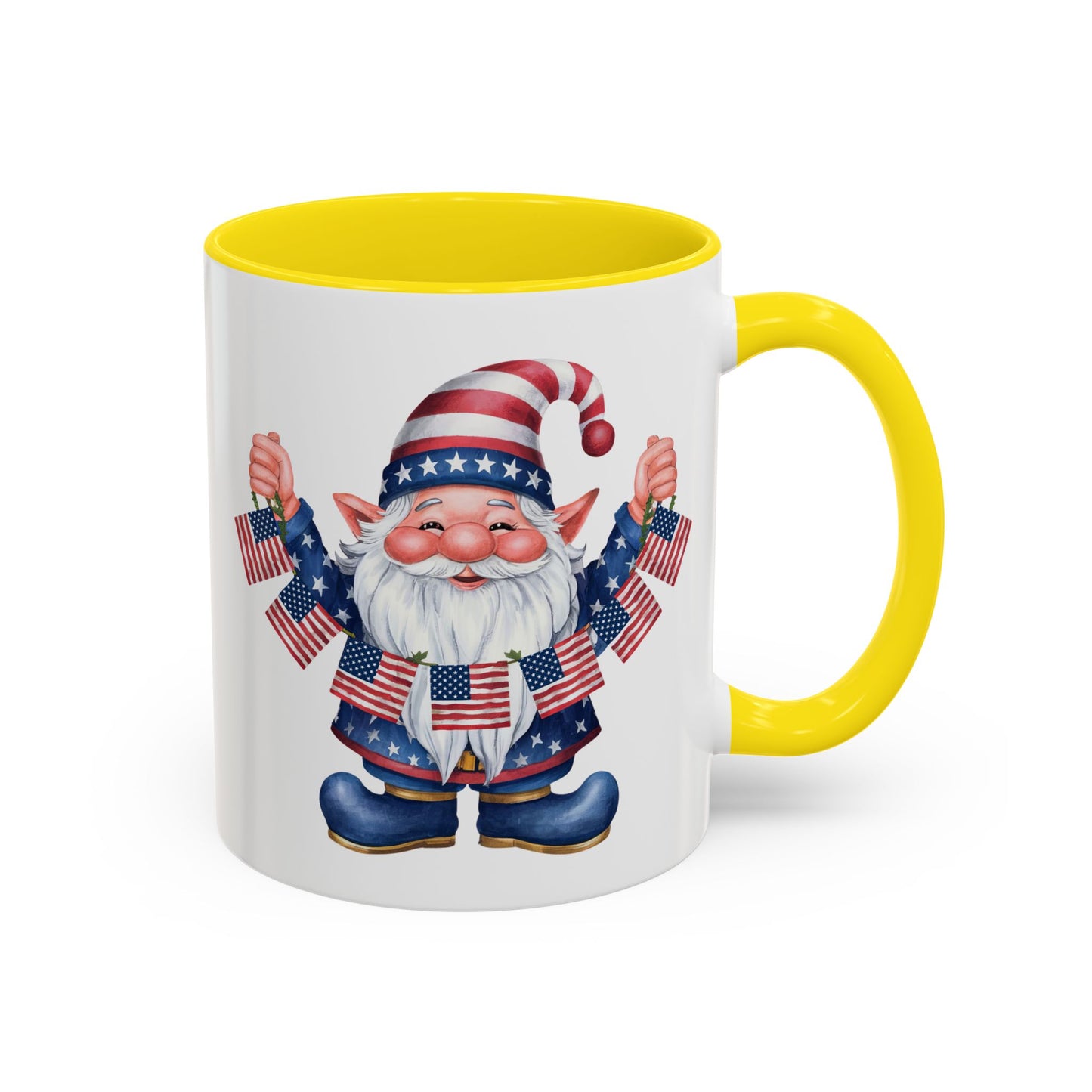 4th of July Mug - American Gnome 16
