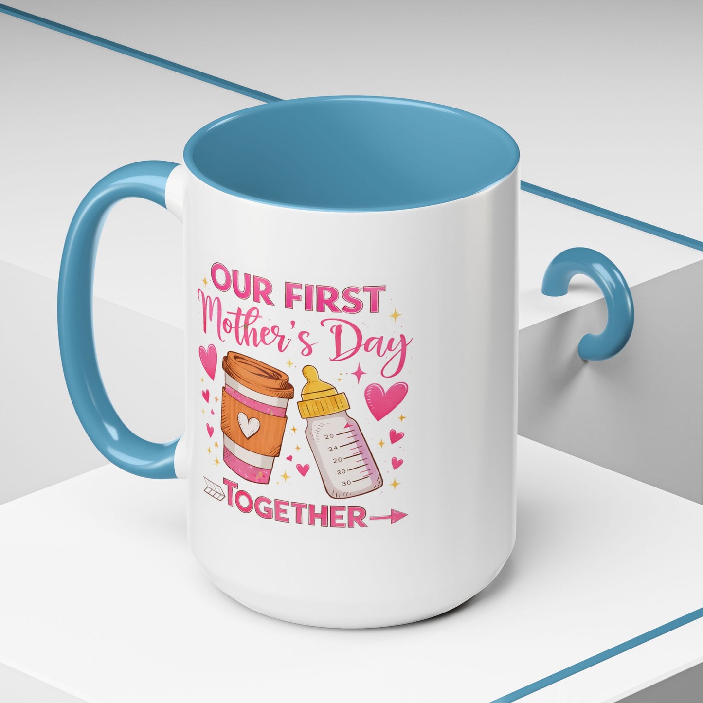Mother's Day Mug - Our First Mother's Day Girl