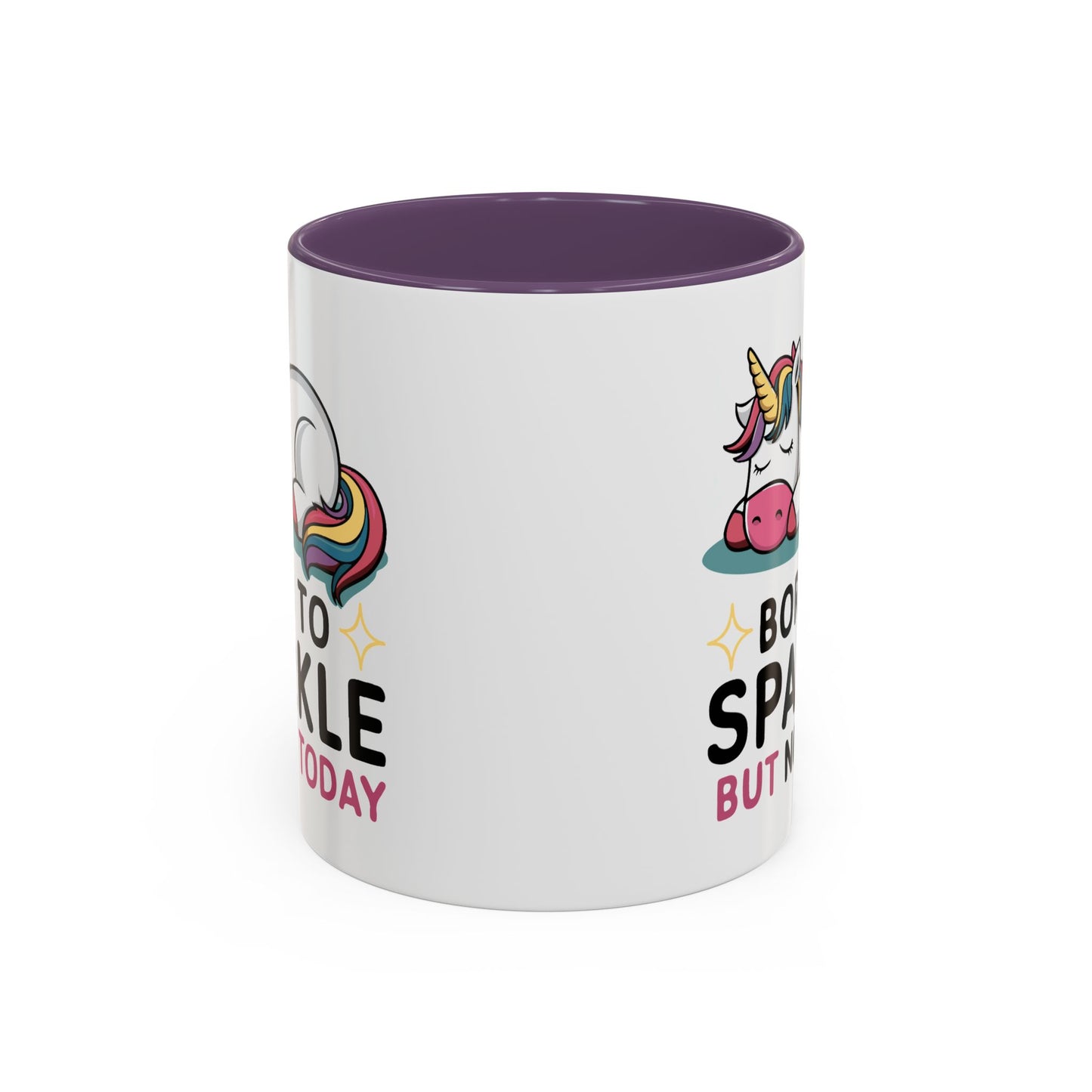 Humor Mug - Born to Sparkle