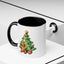 Christmas Mug - Gingerbread Man and Tree