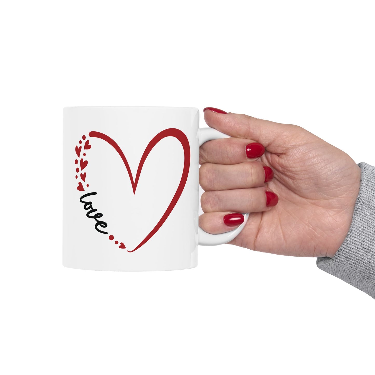 Anniversary Mug - Love Heart