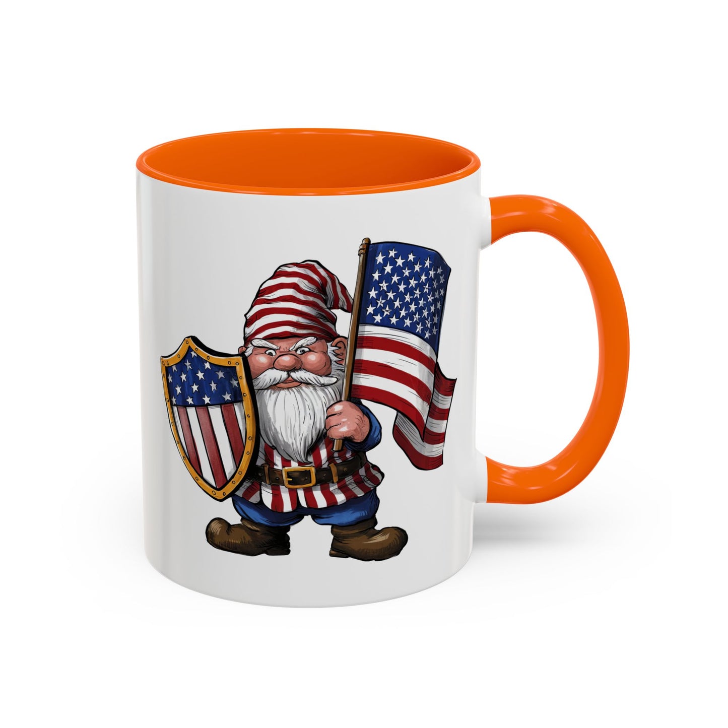 4th of July Mug - American Gnome 5