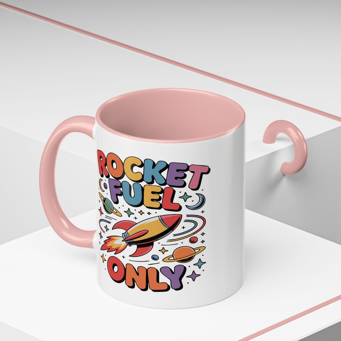 Office Mug - Rocket Fuel Only