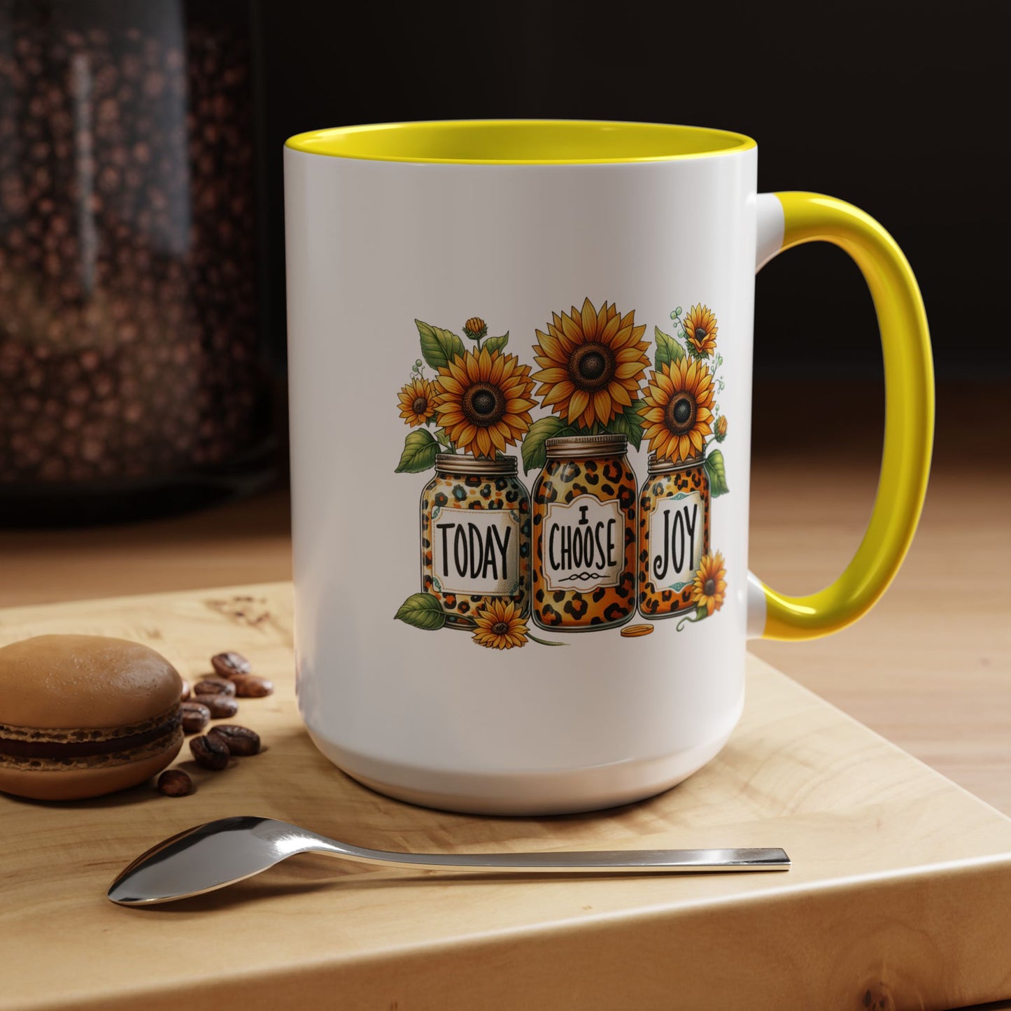 Motivation Mug - Today I Choose Joy